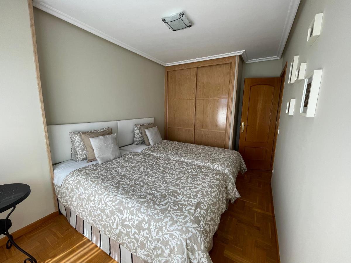 Apartamento Cueto Soto Del Barco Esterno foto