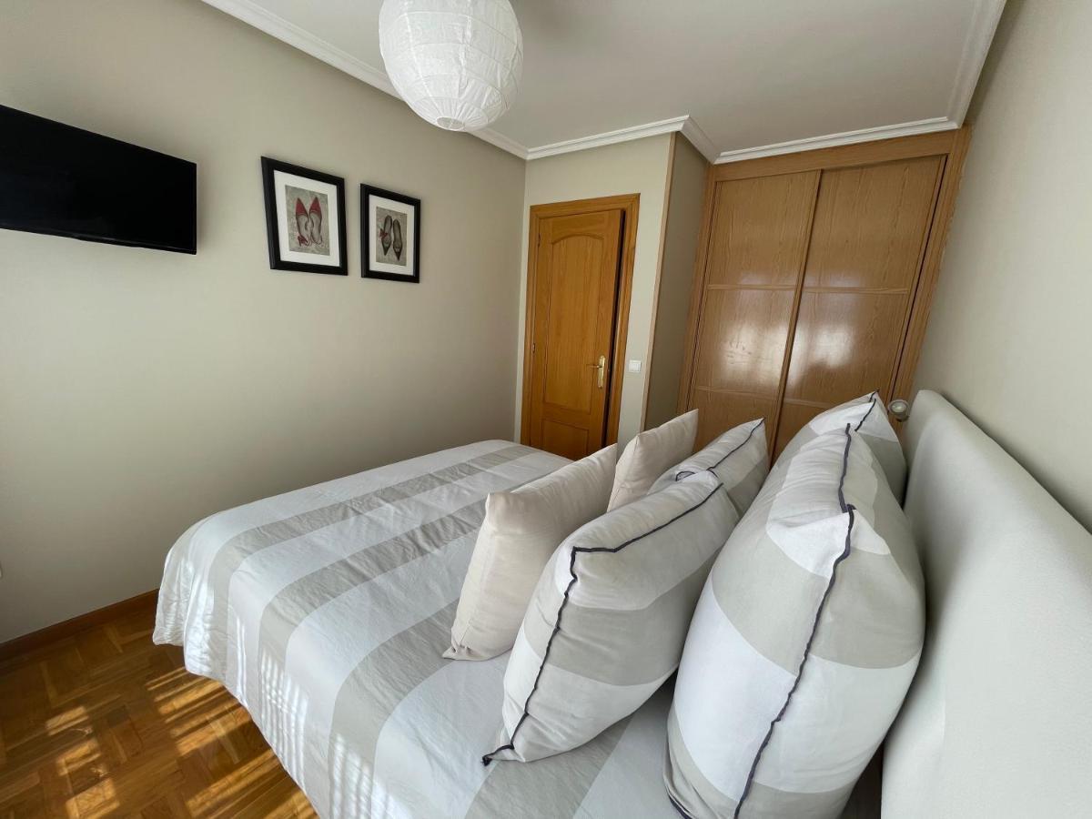 Apartamento Cueto Soto Del Barco Esterno foto