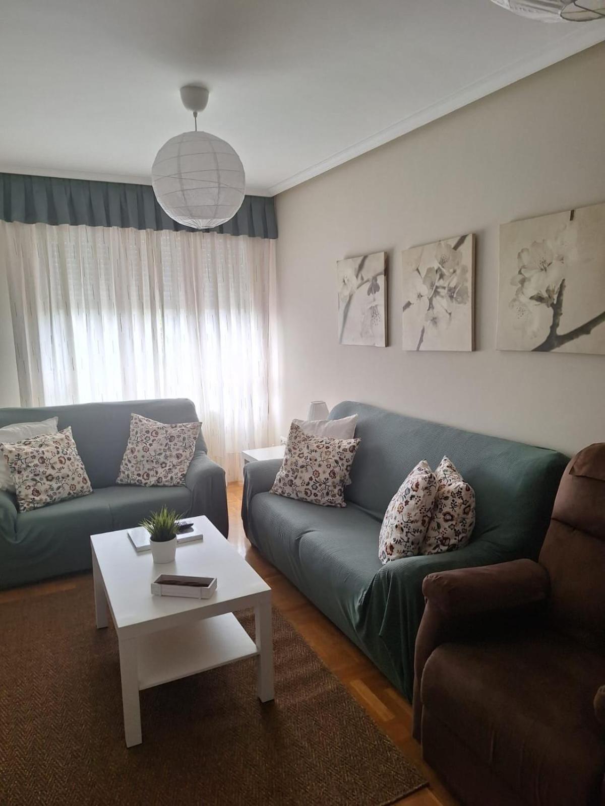 Apartamento Cueto Soto Del Barco Esterno foto